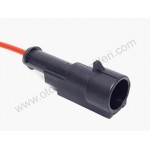 1S001E Super Seal male kablolu 1p
