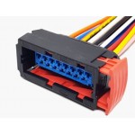 15S001 Soket Rezistans Renault 15 Pın