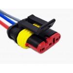 3S001d  Super Seal female kablolu 3p