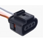 3S011A Soket Klima Volkswagen, YM