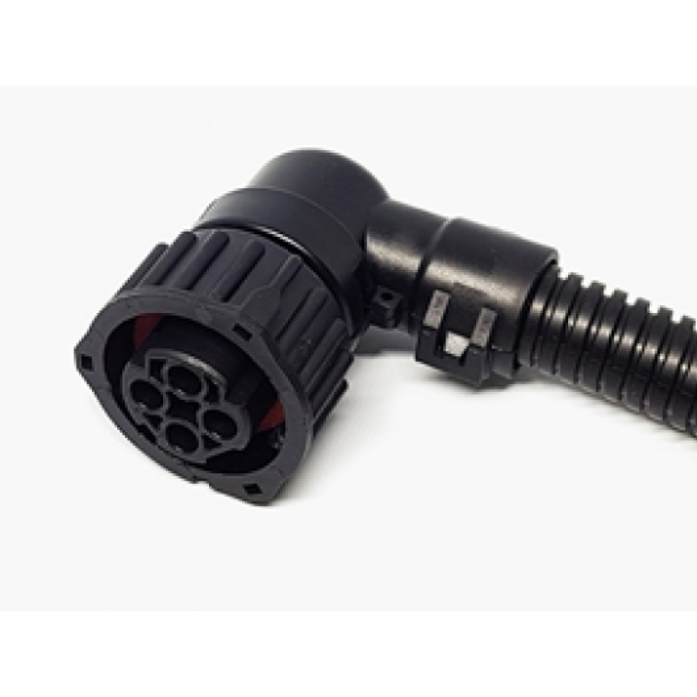 4S044A Soket Km-Stop Kablolu 4 pın