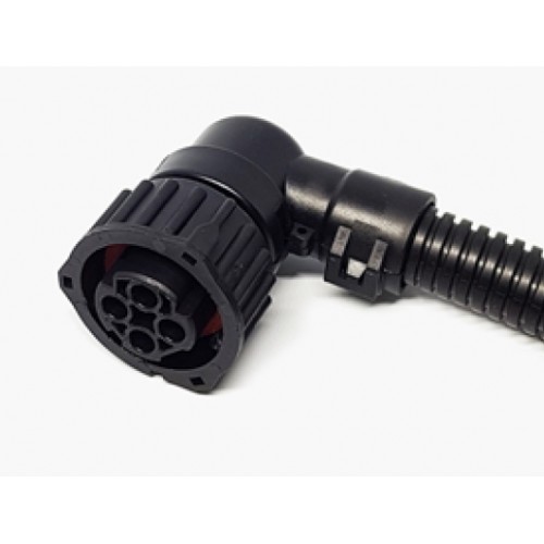 4S044A Soket Km-Stop Kablolu 4 pın