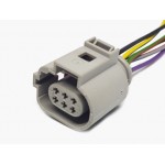 6S007 Soket Renault EGR