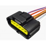 6S026 Soket  Ford 6 Pın