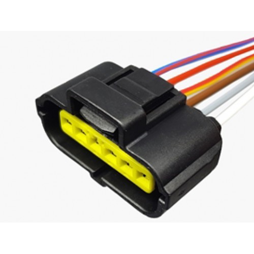6S026 Soket  Ford 6 Pın
