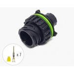 7S006E Soket Stop, Demonte 7 li