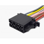 8S008B Soket Cam Düğme 8 Pın