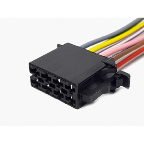 8S008B Soket Cam Düğme 8 Pın