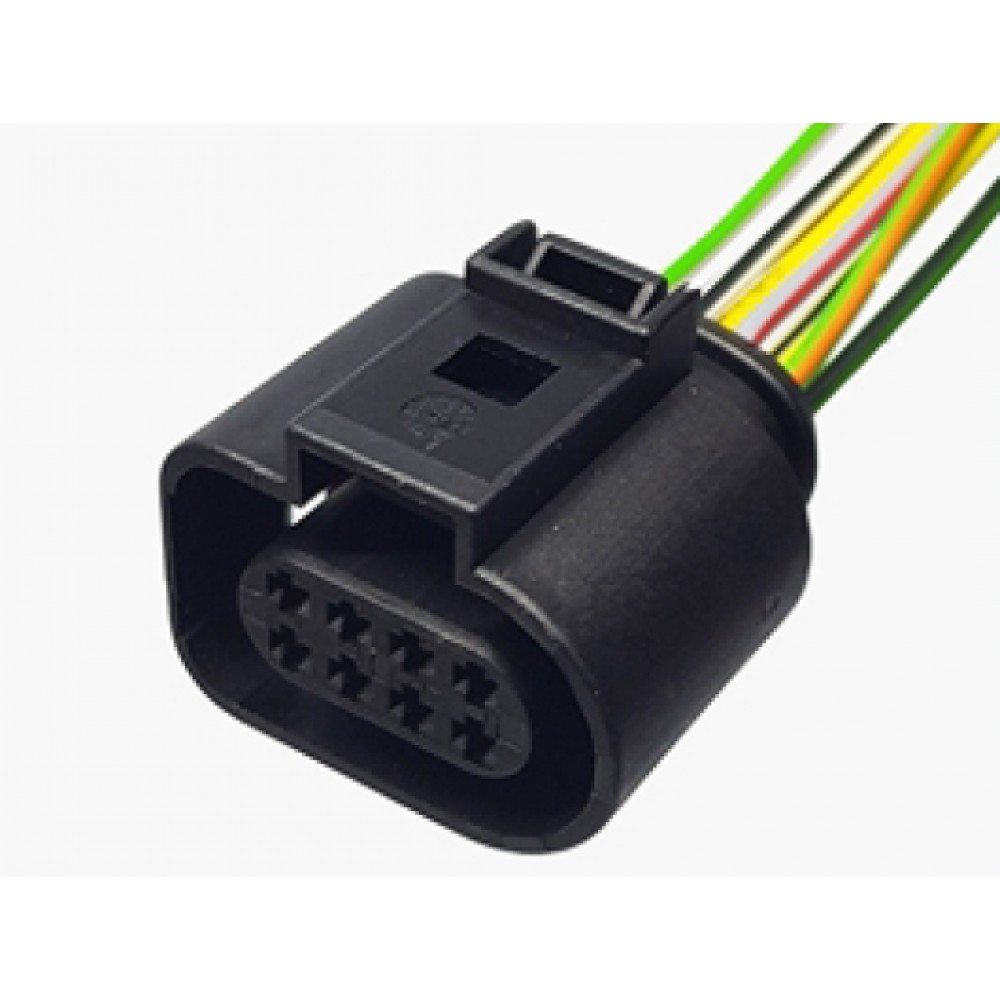 8S010 Soket Kapı Kilit Motor Vw