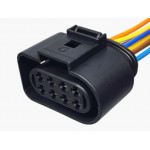 8S010A Soket Kapı Kilit Motor Vw
