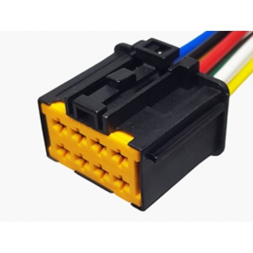 8S011 Soket Fan Motor 8 pın